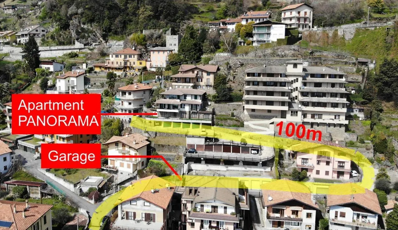 Apartment Panorama Gravedona